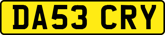 DA53CRY
