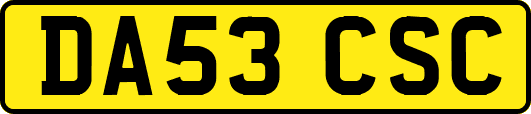 DA53CSC
