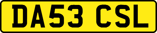 DA53CSL