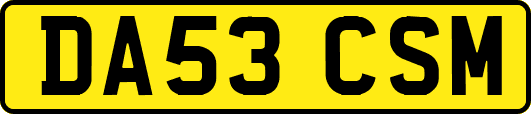 DA53CSM