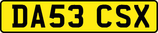 DA53CSX