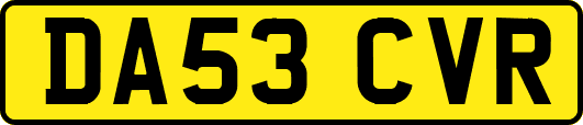 DA53CVR