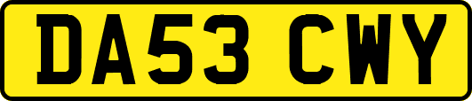 DA53CWY