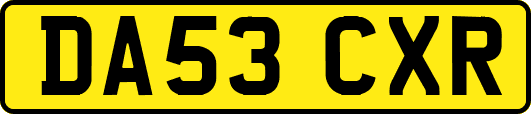 DA53CXR