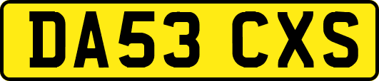 DA53CXS
