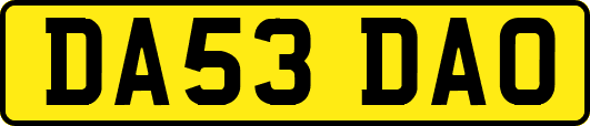 DA53DAO