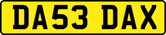 DA53DAX