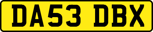 DA53DBX