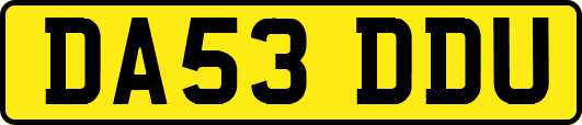 DA53DDU