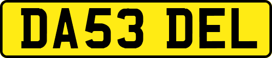 DA53DEL