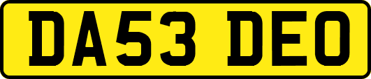 DA53DEO