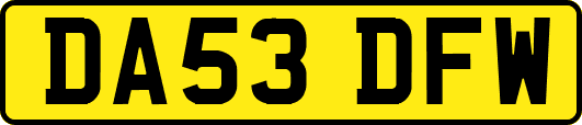 DA53DFW