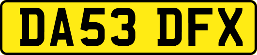 DA53DFX