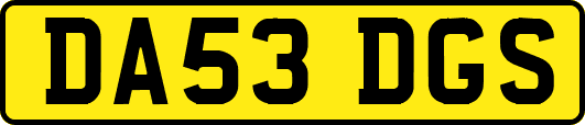 DA53DGS