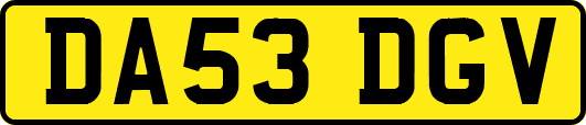 DA53DGV