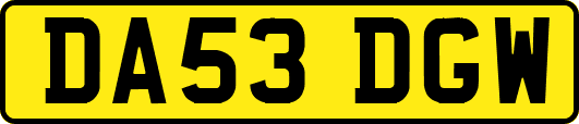 DA53DGW