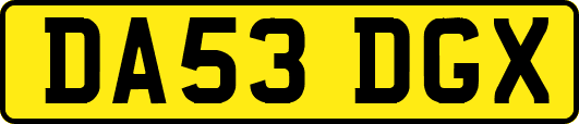 DA53DGX