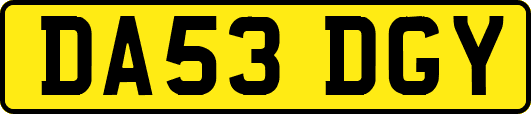 DA53DGY