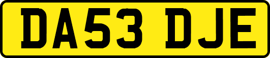 DA53DJE