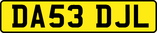 DA53DJL