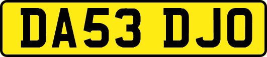 DA53DJO