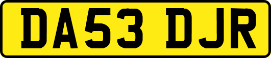 DA53DJR
