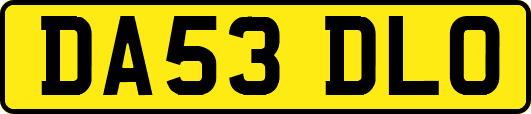 DA53DLO
