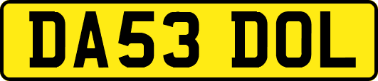 DA53DOL
