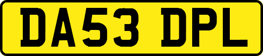 DA53DPL