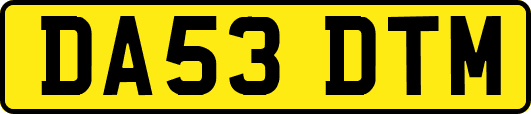DA53DTM