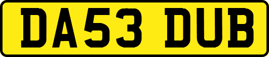 DA53DUB