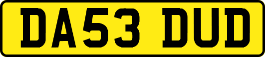 DA53DUD