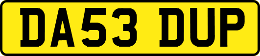 DA53DUP