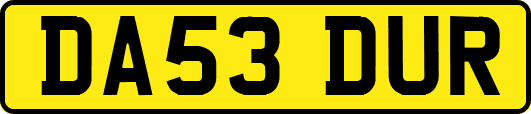 DA53DUR