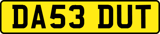 DA53DUT