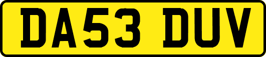 DA53DUV