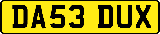 DA53DUX