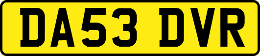 DA53DVR