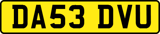 DA53DVU