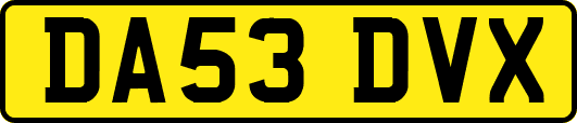 DA53DVX