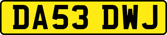 DA53DWJ