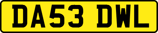 DA53DWL