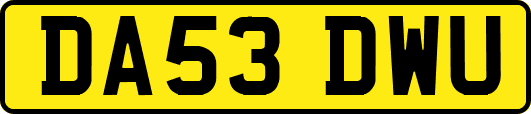 DA53DWU