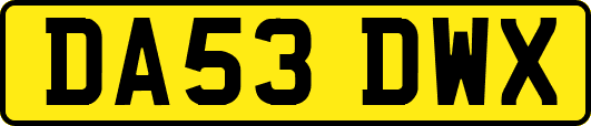 DA53DWX