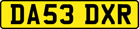 DA53DXR