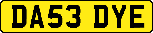 DA53DYE