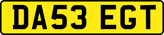 DA53EGT