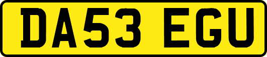 DA53EGU