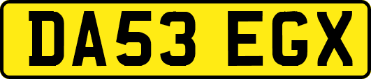 DA53EGX