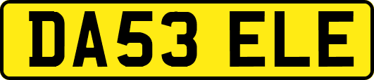 DA53ELE